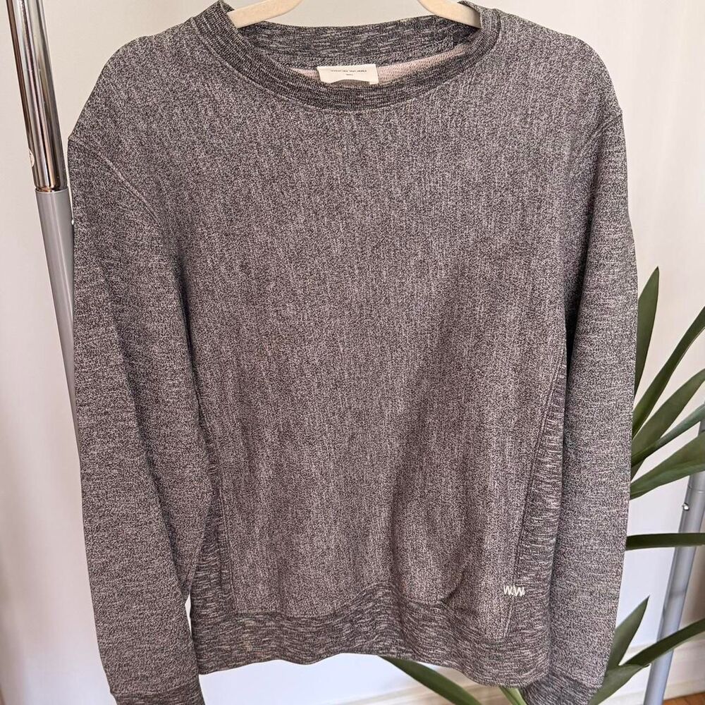 Wood Wood grey crewneck Larry Sweatshirt Size S